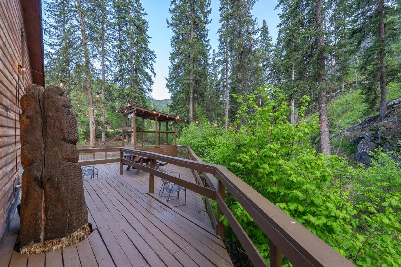 Harney Camp Cabins Хилл-Сити Экстерьер фото