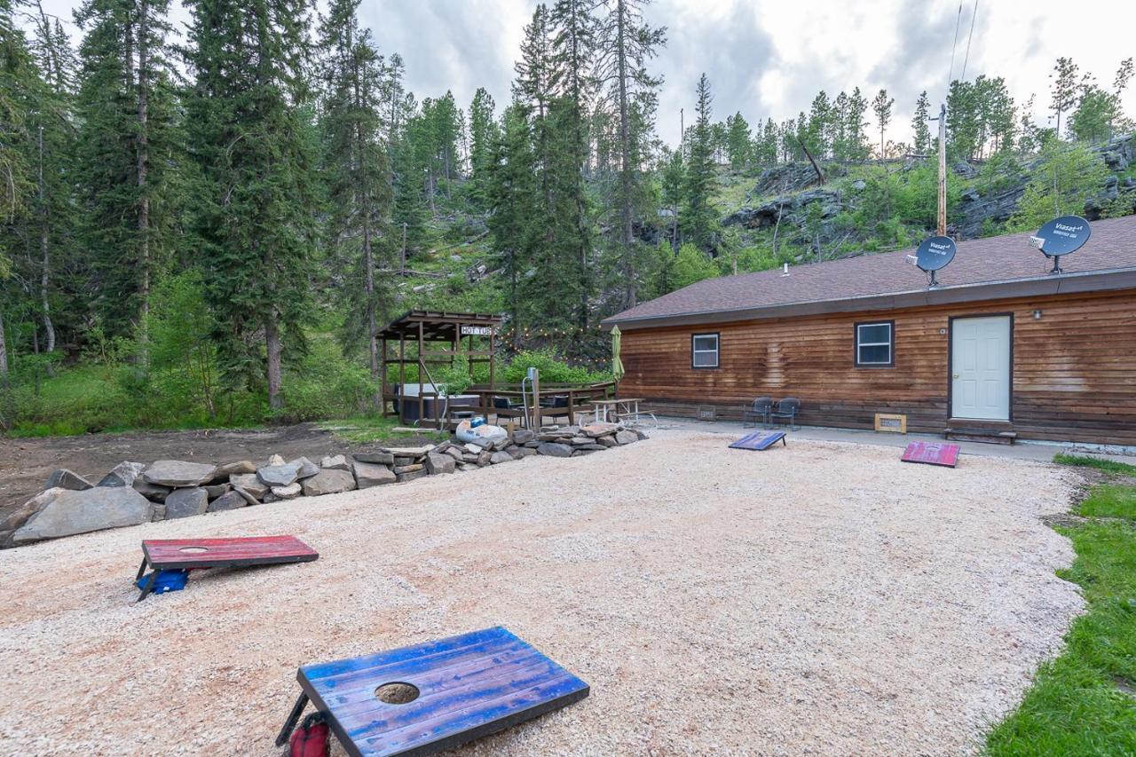 Harney Camp Cabins Хилл-Сити Экстерьер фото